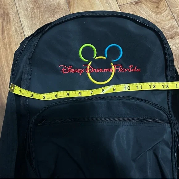 Vintage Disney “Disney Dreams Florida” Mickey Mouse Backpack - Picture 9 of 11
